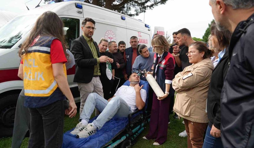 Samsun'da işitme engellilere yönelik ilk yardım farkındalık eğitimi