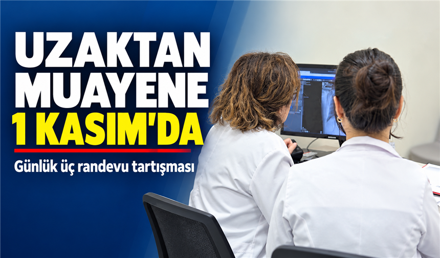 Aile Hekimlerinde Görüntülü Muayene Uygulaması 1 Kasım’da Başlıyor