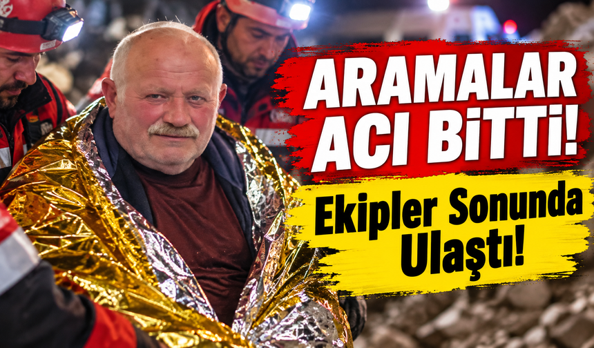 Kocaeli’de Sel Sularına Kapılan Akçaabatlı Mustafa Gedikli’den Acı Haber!