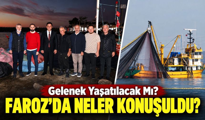 AK Parti Ortahisar İlçe Başkanı Seyit Hisoğlu Faroz'a Gitti! Salih Usta İle Dikkat Çeken Buluşma