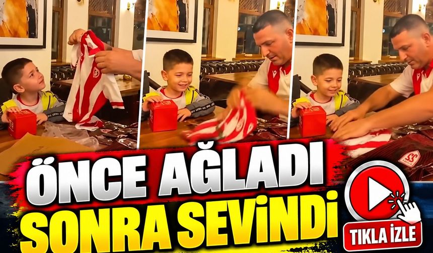 Trabzonspor'un 3-0'lık Galibiyetine Ağlamıştı: Minik Taraftara Anlamlı Jest!