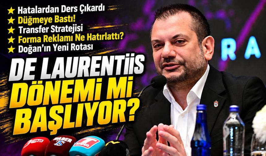 Trabzonspor Başkanı Ertuğrul Doğan İçin O Benzetme Yapılıyor: Napoli'nin Efsane Başkanı Gibi!