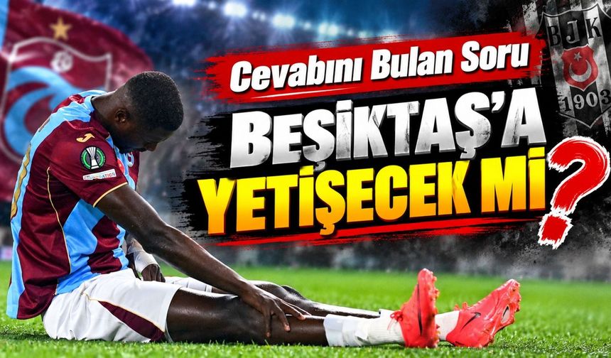 Trabzonspor'da Onuachu Golü Attı, Sakatlandı! Beşiktaş Maçına Yetişecek Mi?