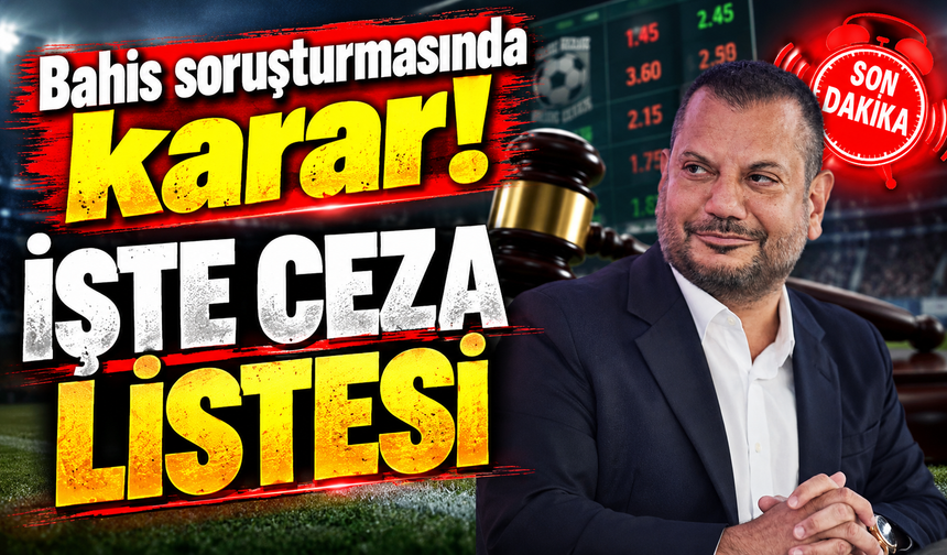 PFDK'dan Trabzonspor Yönetimine Peş Peşe Cezalar! İşte İsim İsim Tam Liste