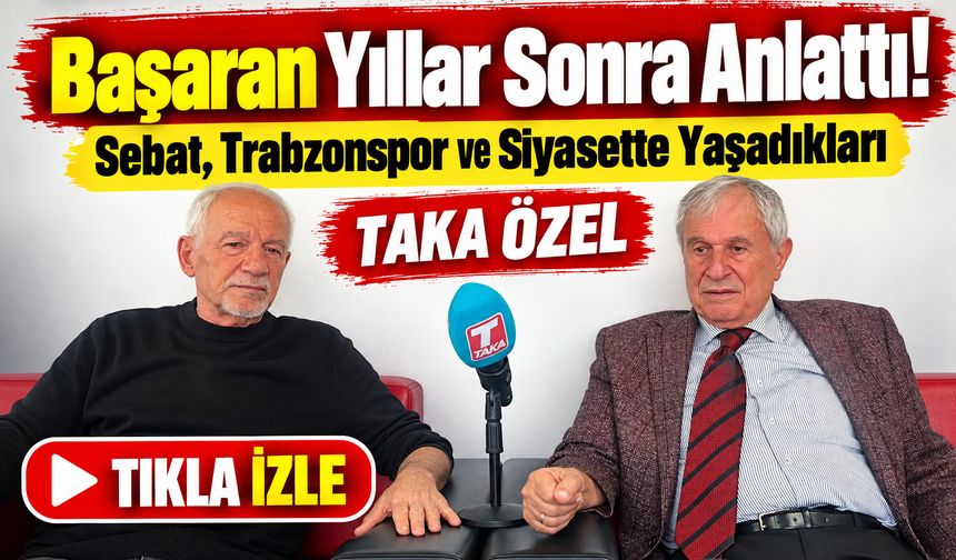 Ali Kemal Başaran’dan Sebat’tan Trabzonspor’a Dikkat Çeken Açıklamalar