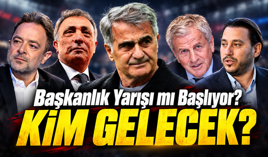 Servet Yardımcı, Ağaoğlu, Çebi ve Eröğüt: TFF başkanlığı için kimler konuşuluyor?