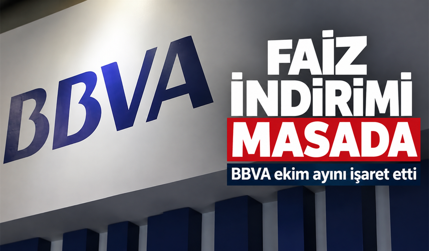 Bbva'dan Faiz İndirimi Analizi: Ekim Toplantısı İçin Yeni Sinyal