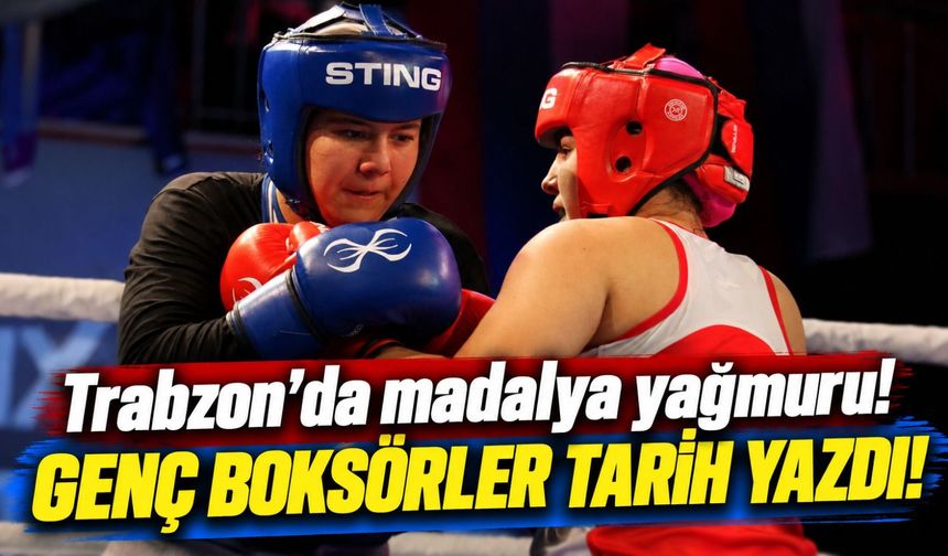 Trabzon'da Türkiye'den Büyük Başarı! 8 Altın 16 Madalya Birden
