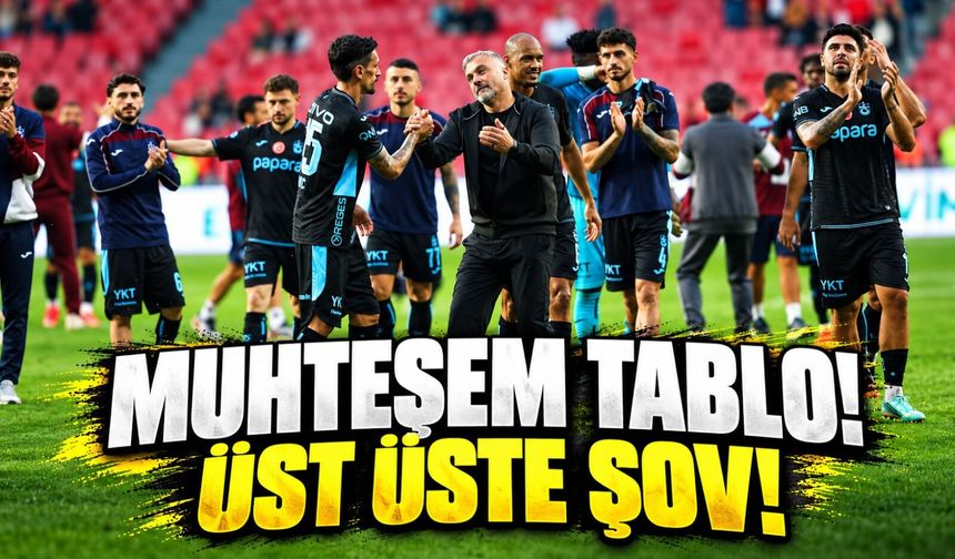 Trabzonspor'da Thomas Reis Etkisi! İki Derbide Gelen 7 Gollü Muhteşem Tablo