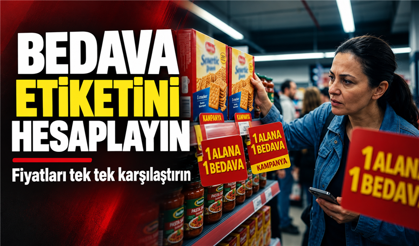 BİR ALANA BİR BEDAVA KAMPANYALARINDA FİYAT FARKI TARTIŞMASI