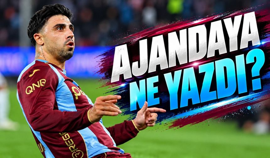 Trabzonspor Galatasaray'dan Sonra Beşiktaş'ı da Deftere Yazdı! Sıradaki Kim?
