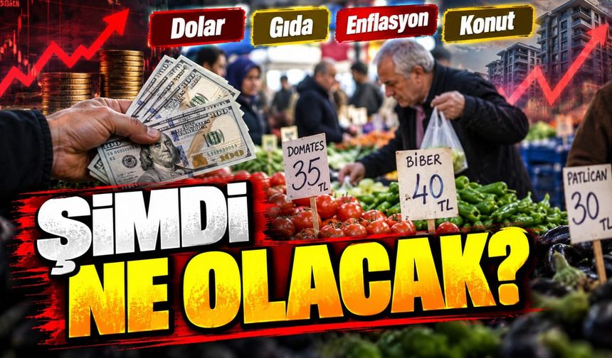 Dolar 55 TL'yi Aşacak mı? Merkez Bankası'nın Anketinden Dikkat Çeken Sonuç