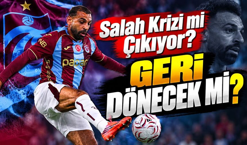Trabzonspor’un Yıldızı Salah Kamptan Ayrıldı: Mısır’da İddialar Bitmiyor