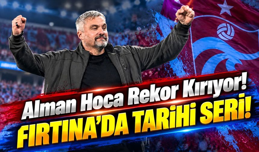 Trabzonspor'da Thomas Reis Etkisi! 1,4 Puan Ortalamasından 3 Puana Yükseliş