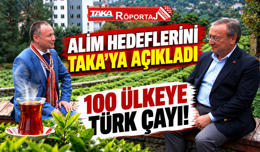 ÇAYKUR'dan Çay Üreticilerini İlgilendiren Açıklama! Yeni Kota ve Beş Yıllık Yatırım Planı