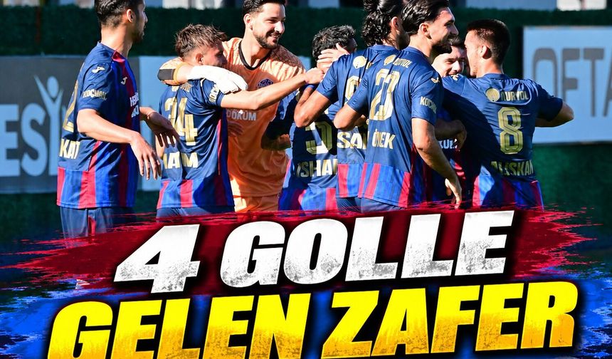 KCT 1461 Trabzon FK Serik Spor’u 4 Golle Geçti