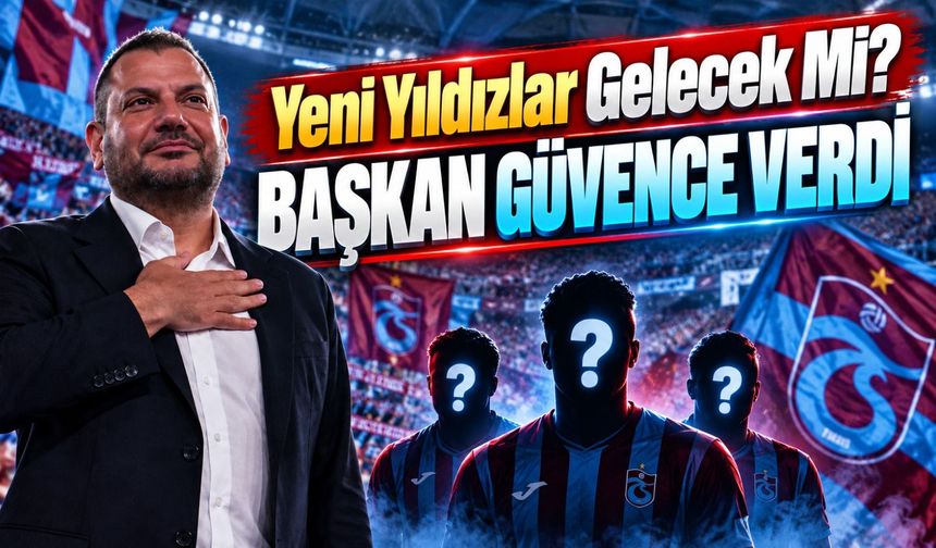Trabzonspor'da Ertuğrul Doğan'dan Transfer Müjdesi: Thomas Reis Kimi İsterse Şartlar Zorlanacak