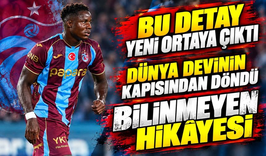 Bayern Münih’in Kapısından Döndü, Trabzonspor 25 Milyon Euro Yatırdı