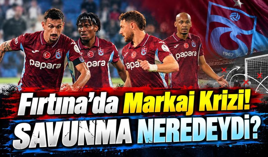 Trabzonspor'da Savunma Çöktü! Borrelli İki Kez Cezayı Kesti