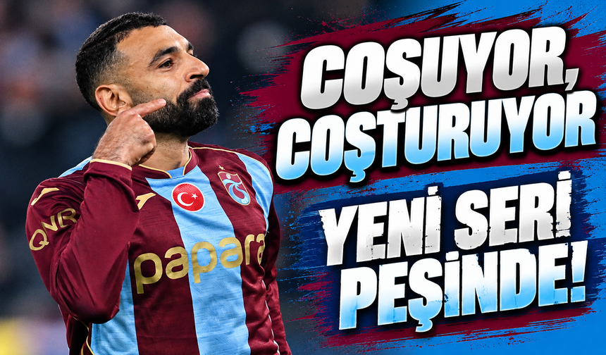 Trabzonspor'un Mısırlı Yıldızı Mohamed Salah'tan İnanılmaz İç Saha İstatistiği