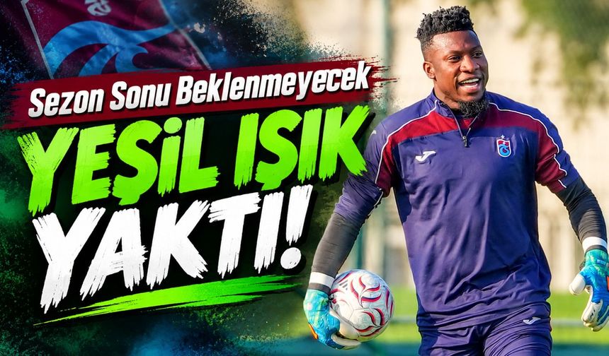 Trabzonspor'da Onana İçin Büyük Operasyon! Manchester United'a Teklif Hazırlığı