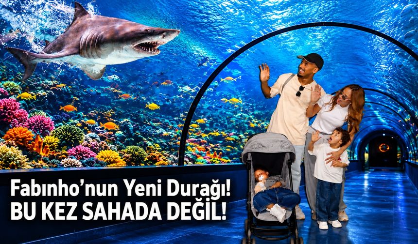 Trabzonspor'un Yıldızı Fabinho'nun Trabzon'daki Yeni Durağı Dikkat Çekti