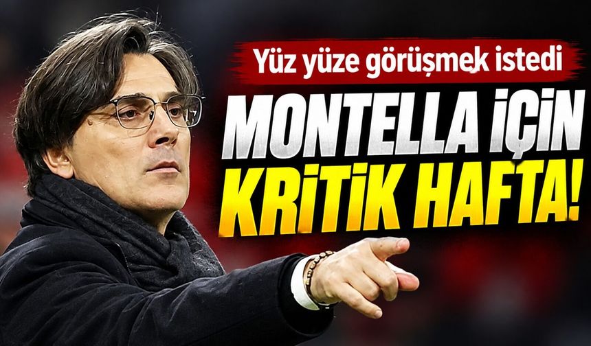 A Milli Takım'da Montella Dönemi Kapandı! TFF'den Ayrılık Sonrası Yeni Açıklama