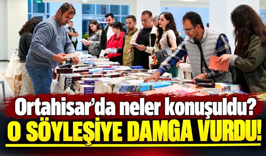 Ortahisar Yazar Buluşmaları'nda Sedef Kabaş'tan Dikkat Çeken Sözler!