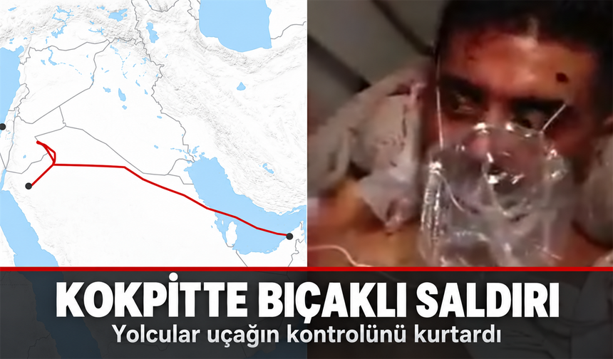 Dubai-Tel Aviv Uçağındaki Kokpit Saldırısının Detayları Ortaya Çıktı