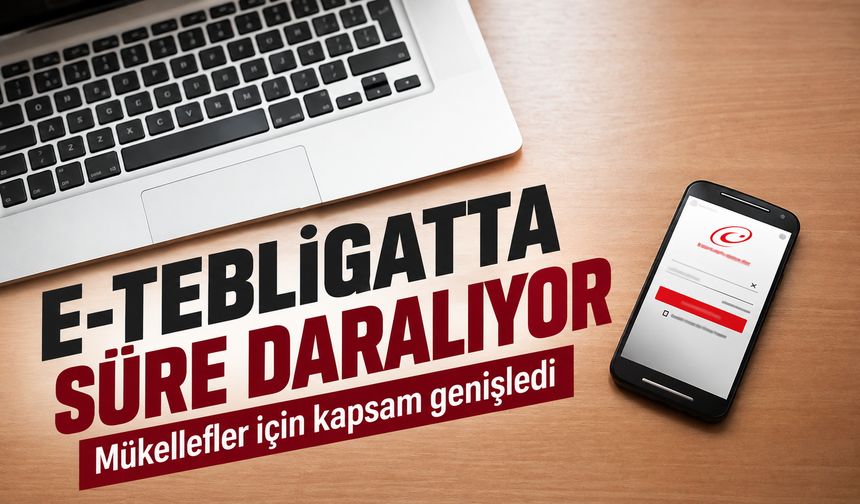 E-Tebligat Zorunluluğunda Kayıt Süresi: Kimler Kapsamda?