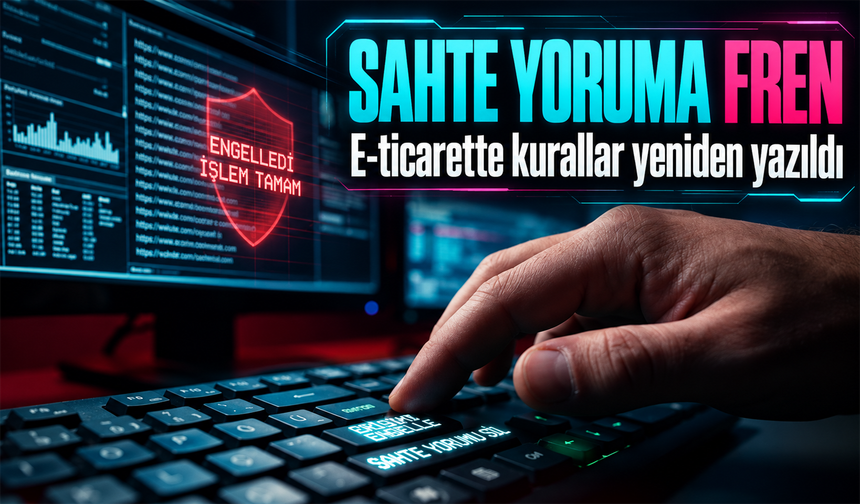 İnternet alışverişinde yorum dönemi değişti: Kimler yazabilecek?