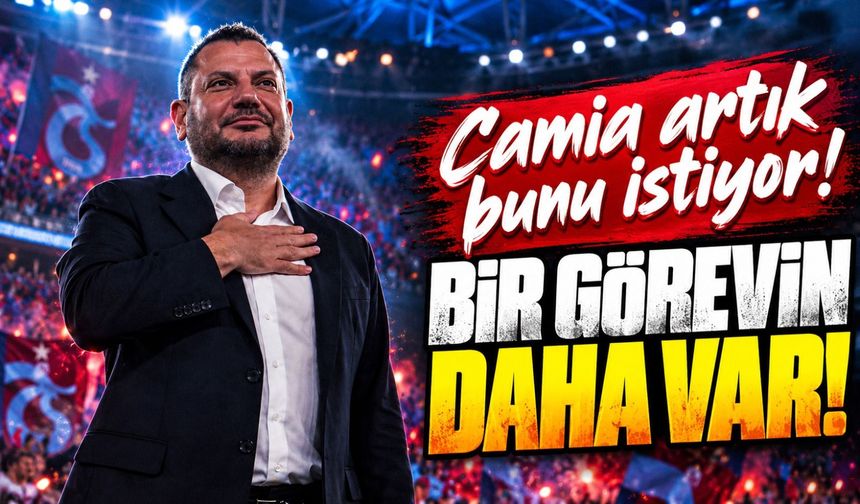 Trabzonspor Başkanı Ertuğrul Doğan'a Flaş Mesaj! Zirve Yarışında Gözler Yönetime Çevrildi