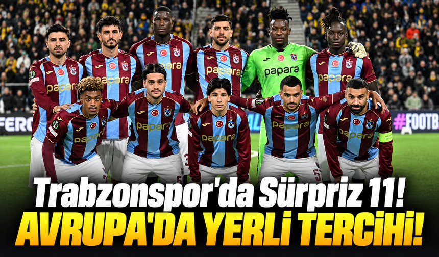 Trabzonspor'da Thomas Reis Herkesi Şaşırttı! Finlandiya'da Dikkat Çeken Karar
