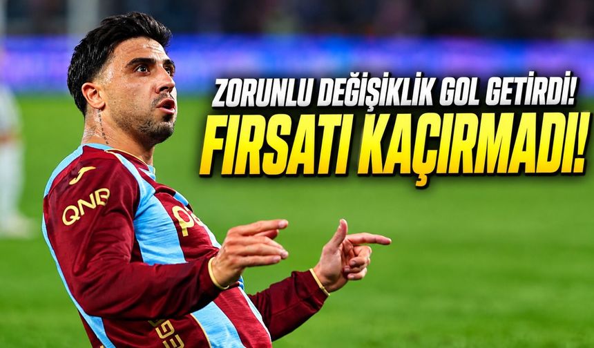 Trabzonspor Beşiktaş Derbisinde Ozan Tufan Sürprizi: İlk 11'de Başladı, Golünü Attı!