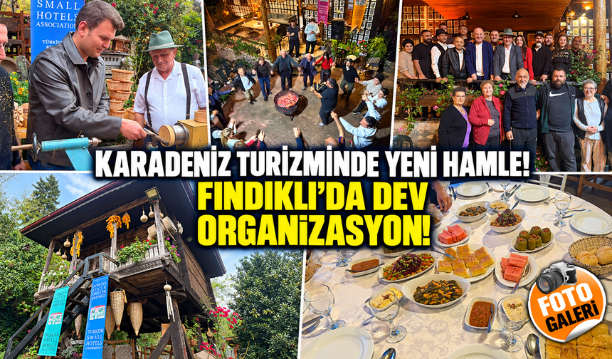 Rize'de Turizm İçin Dev Buluşma! Türkiye'nin 7 Bölgesini Kapsayan Hedef Açıklandı