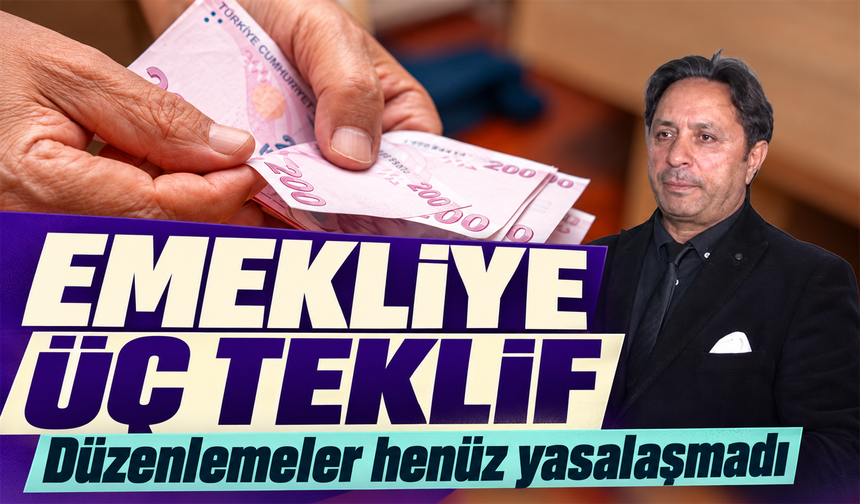 Emekliye tatil desteği, intibak ve ABO artışı önerildi
