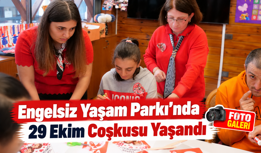 Ortahisar’da Özel Bireylere Cumhuriyet Bayramı Coşkusu