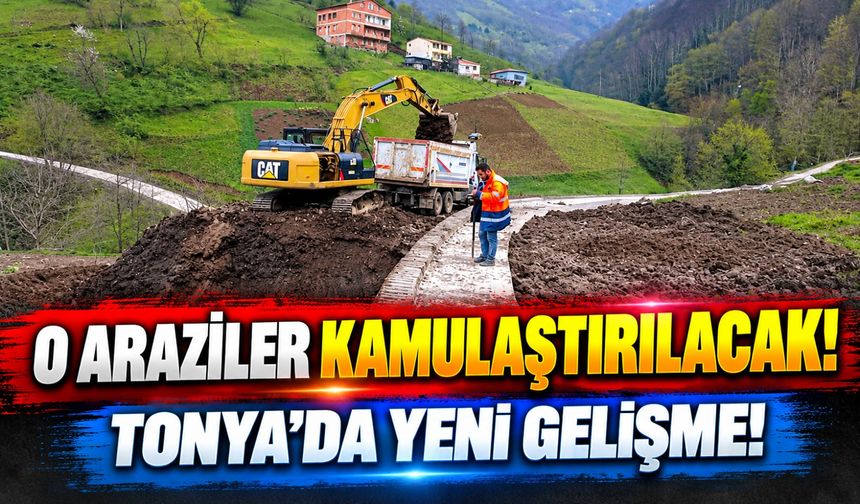 Trabzon'da Yol Projesinde Kritik Aşama! Kamulaştırılacak Parseller Açıklandı