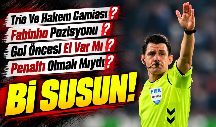 Trabzonspor-Rizespor Maçında Hakem Tartışması: Eski Hakemler O Pozisyonlar İçin Ne Dedi?