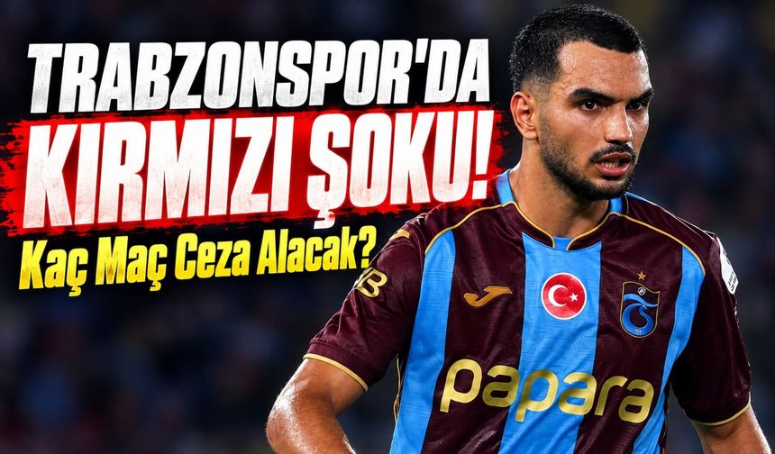 Trabzonspor'da Samsunspor Deplasmanında Beklenmedik Gelişme! Gözler Folcarelli'ye Çevrildi