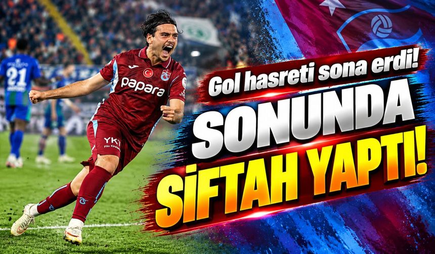 Trabzonspor'un Milli Yıldızı Aral Şimşir'den Müthiş Başlangıç! Gol Hasreti Bitti
