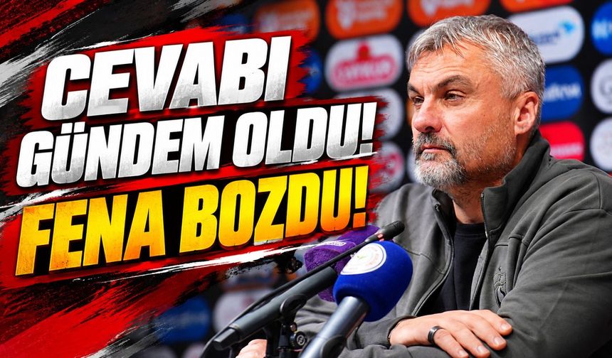 Trabzonspor'da Thomas Reis'e Hakem Sorusu: Fabinho İçin Söyledikleri Dikkat Çekti!