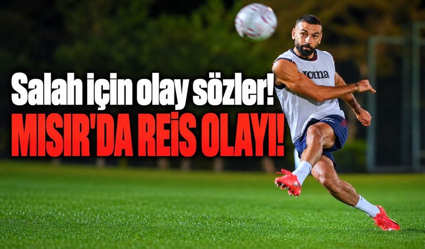 Trabzonspor'da Thomas Reis'in Mohamed Salah'a Yaptığı Hareket Mısır'da Gündem Oldu!