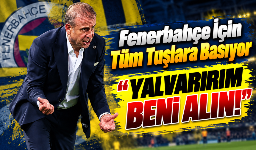 Trabzonspor'dan Ayrılan Abdullah Avcı'nın Fenerbahçe Israrı! Eski Sözleri Yeniden Gündemde