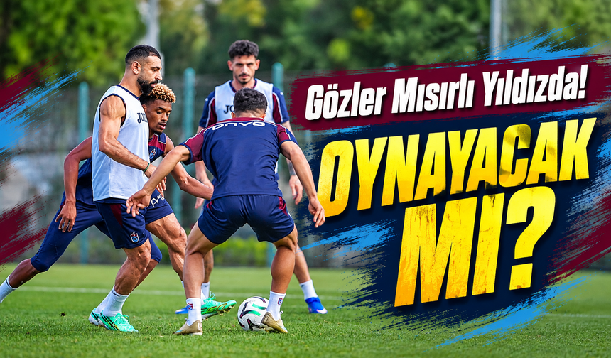 Trabzonspor'un Yıldızı Salah KuPS Karşısında Sahaya Çıkacak Mı?