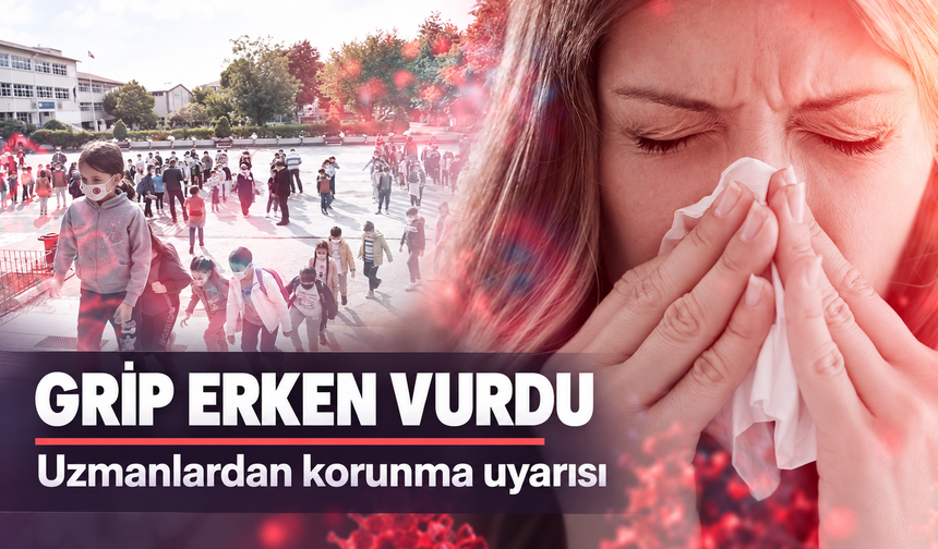 Yüksek ateş ve öksürük vakaları arttı: Aşı uyarısı geldi