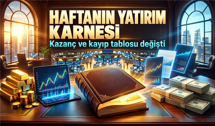 Yatırım Araçlarında Haftanın Tablosu: Kazandıran ve Kaybettirenler