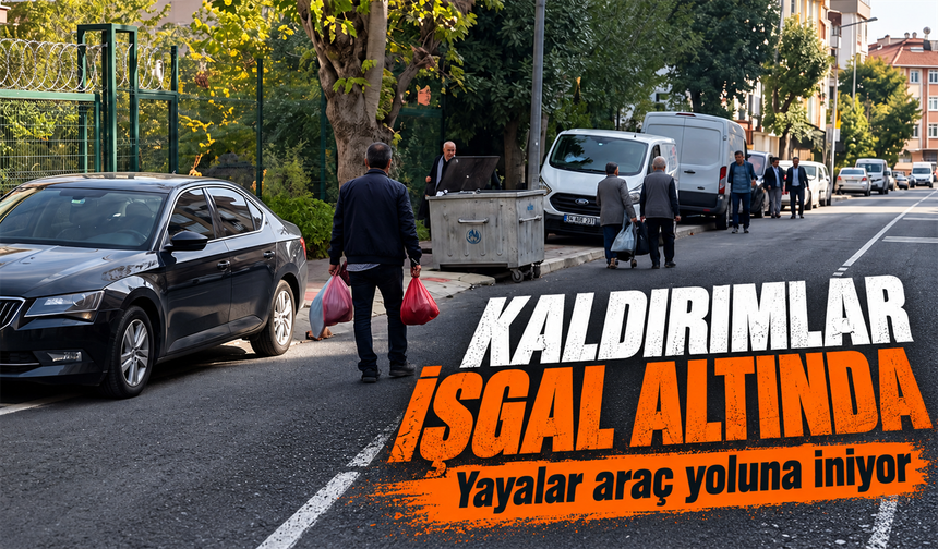 Kentlerde yaya güvenliği alarm veriyor: Kaldırımlar neden daralıyor?