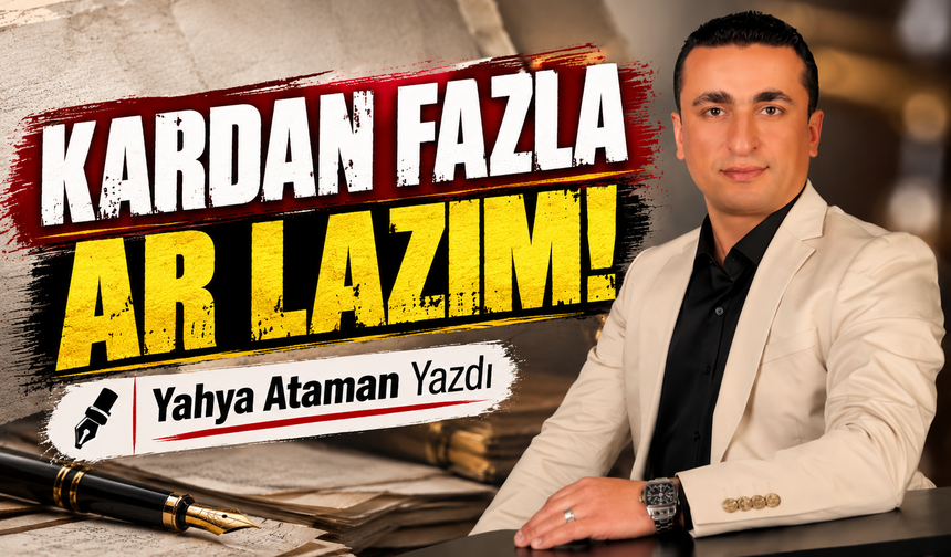 Kardan fazla ar lazım!