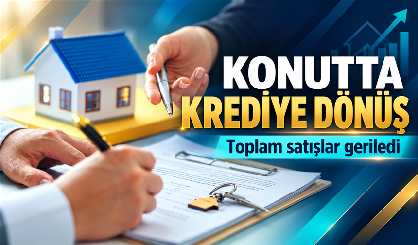 Konut Satışları Gerilerken İpotekli İşlemler Hızlandı